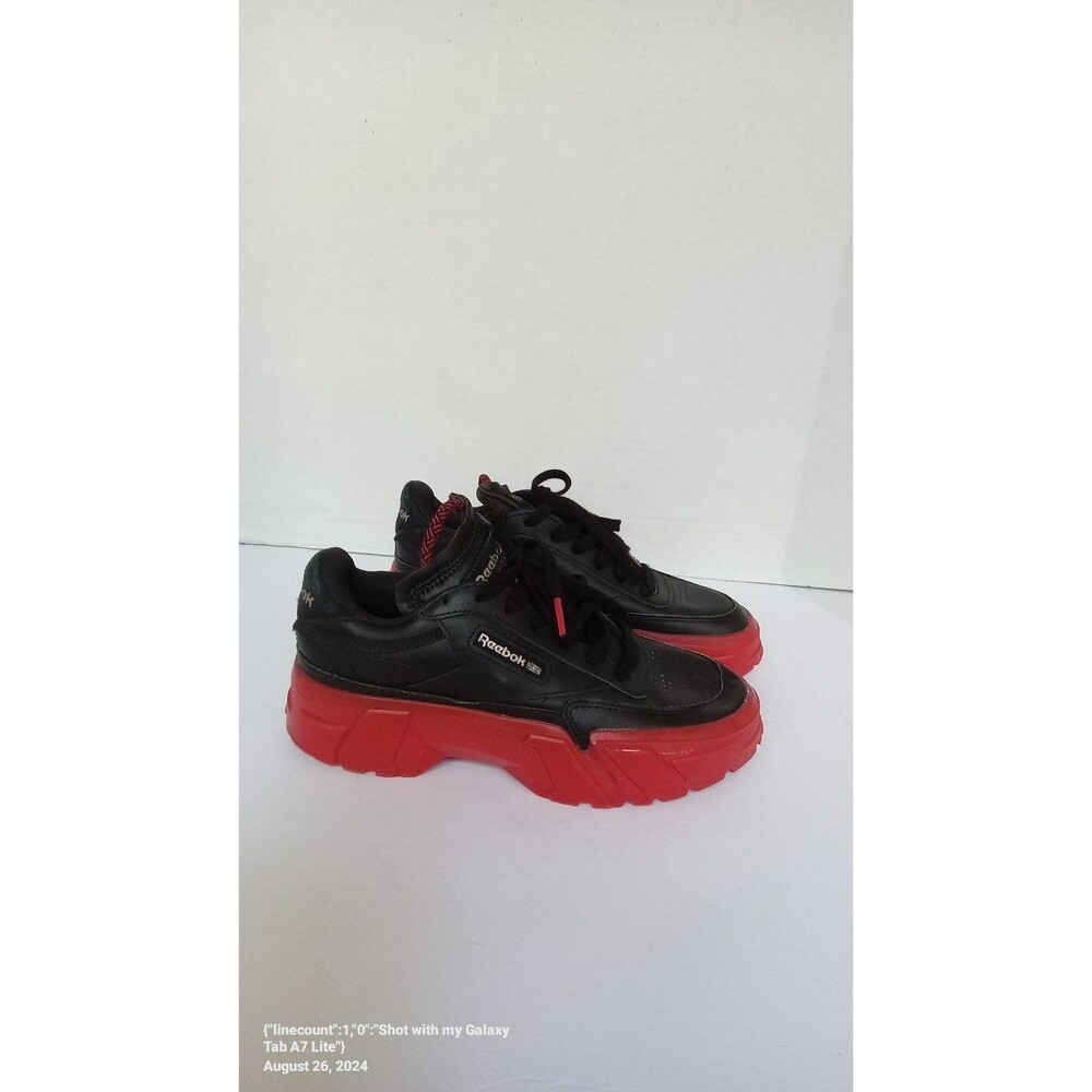 Reebok Platform Sneakers‎ Chunky Sole Fashion Athletic Shoes